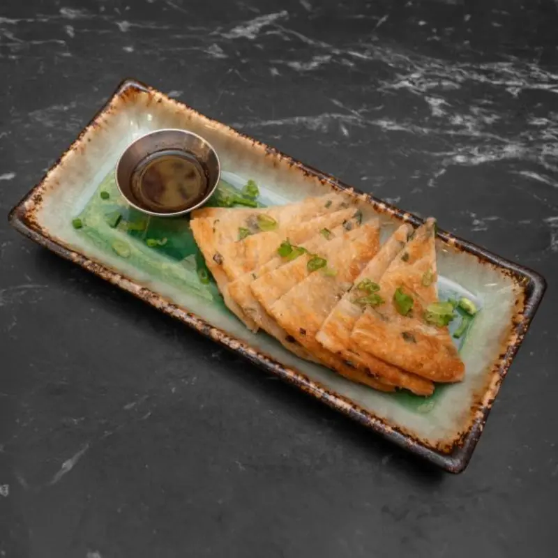 葱油饼 Scallion Pancakes at Ye's Apothecary 119 Orchard st