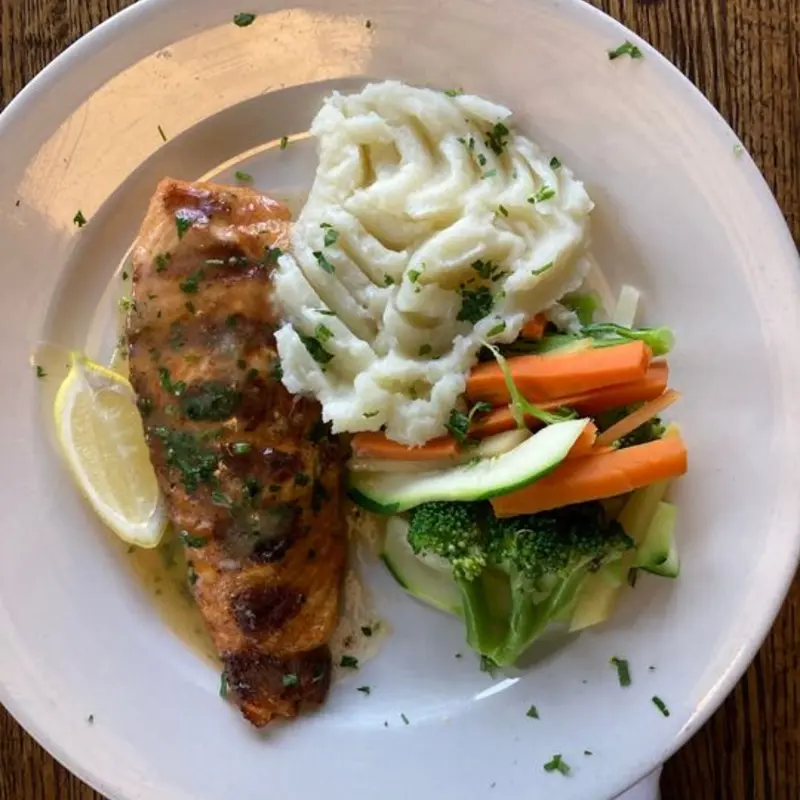 grilled atlantic salmon