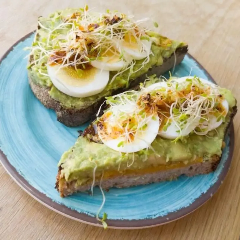 Breakfast Avocado at Earlybird