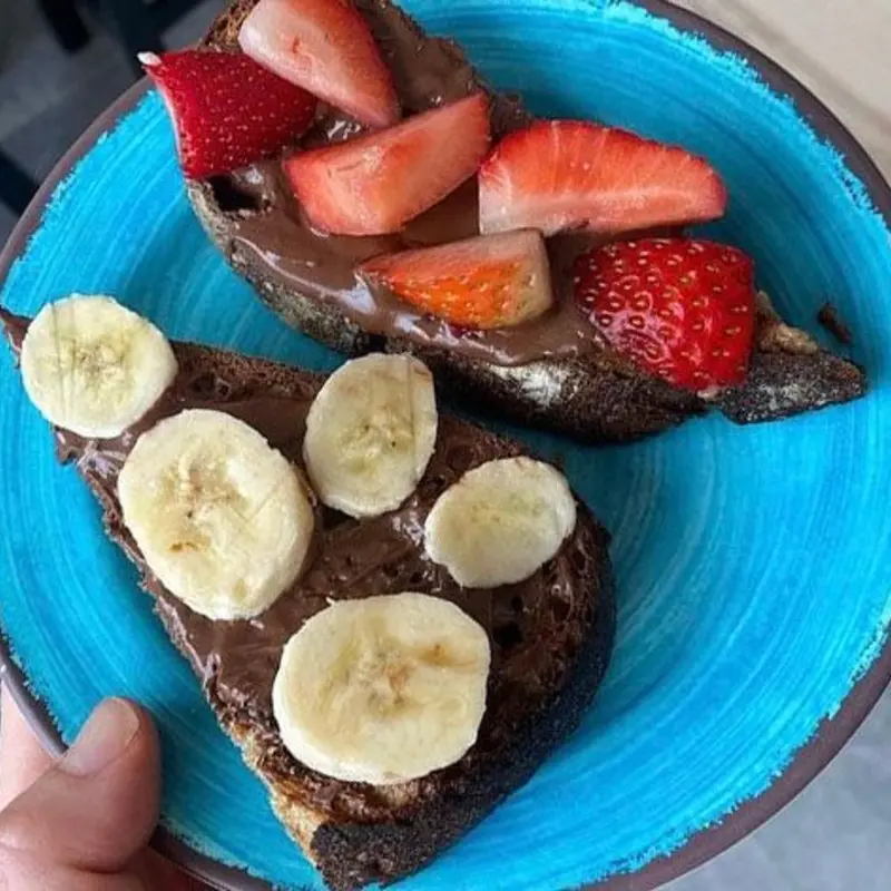 Nutella Toast at Earlybird