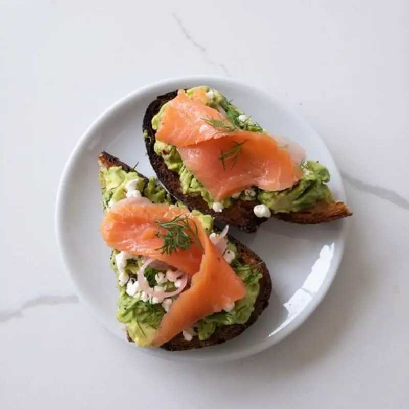 Salmon Avocado