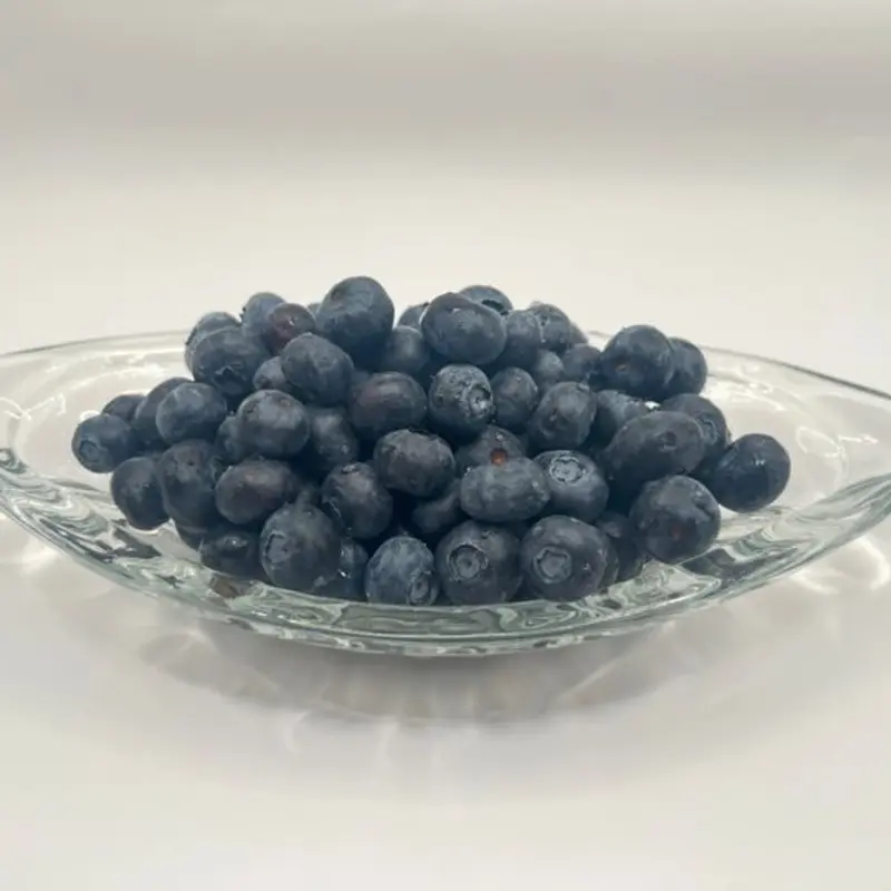 Fresh Blue Berrys at Clairmont Diner