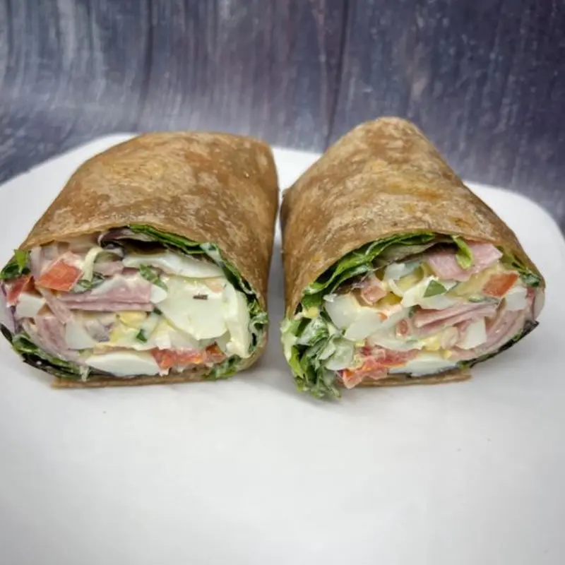irish salad Wrap