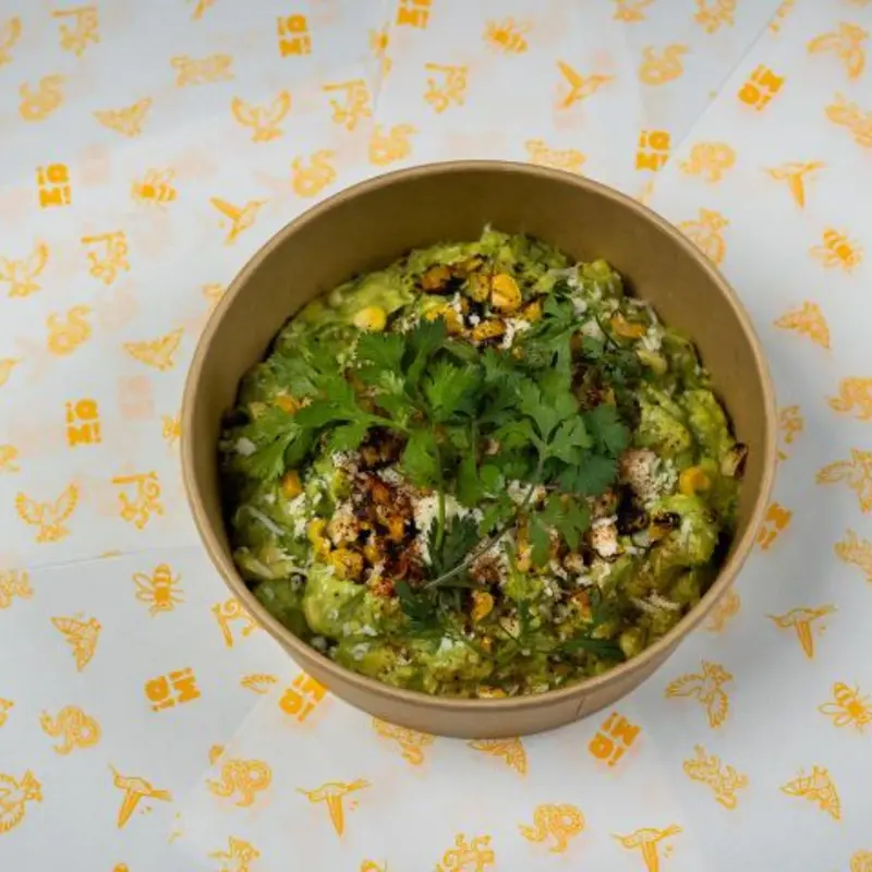 Guacamole at ¡Que Mole! 3732 Riverdale Avenue