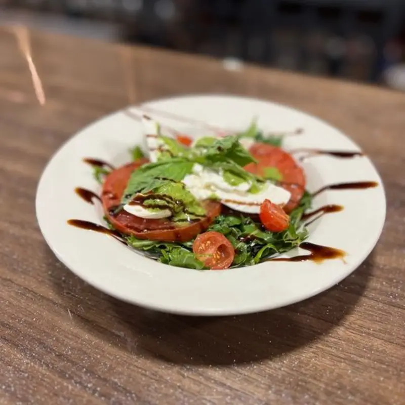 Burrata Caprese Salad w/ Posciutto
