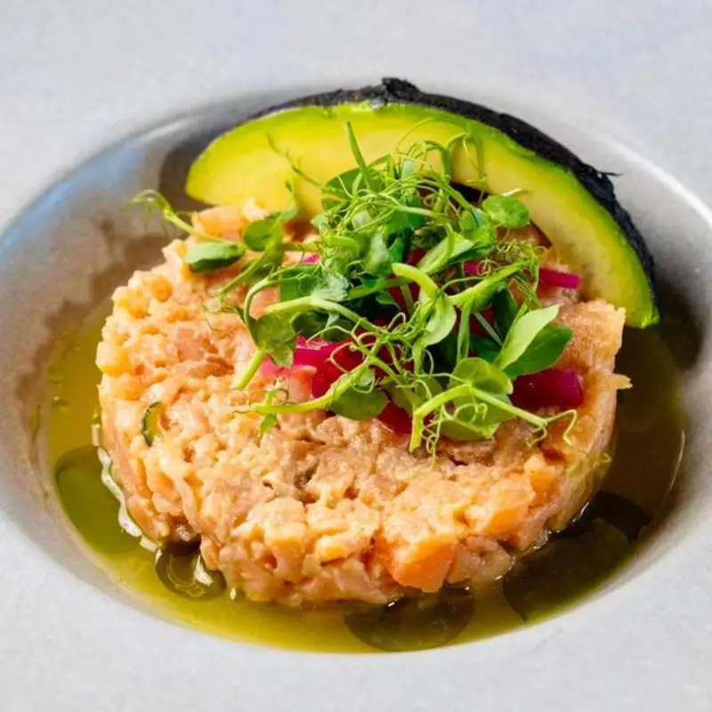 Salmon Salpicón