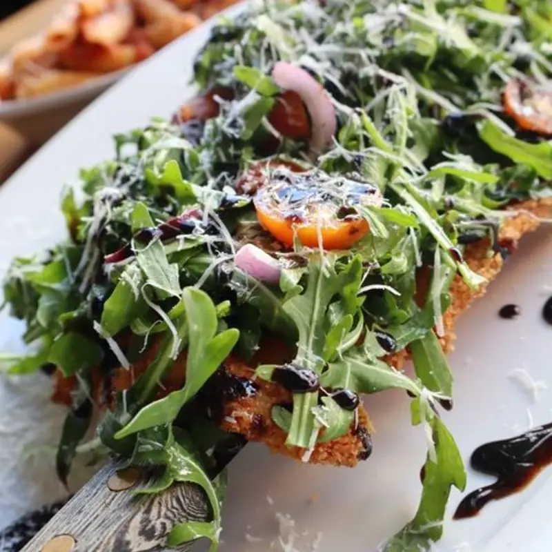 Chicken Milanese at Public Pizza Ridge Hill