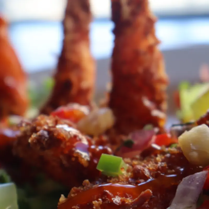 Coconut Shrimp at Public Pizza Ridge Hill
