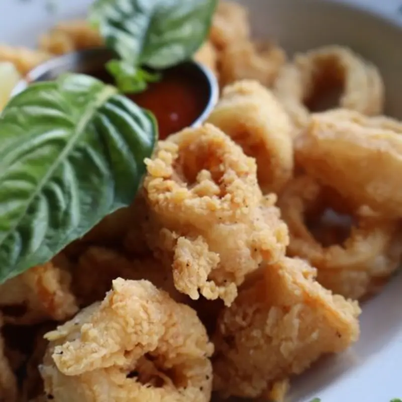 Fried Calamari at Public Pizza Ridge Hill