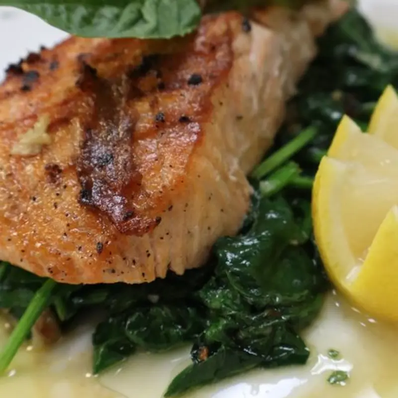 Grilled Salmon