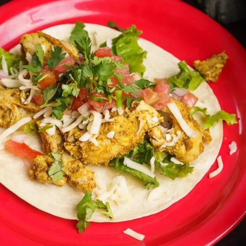 CHICKEN TACO at Boca Fiesta