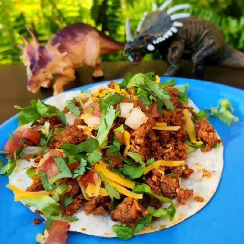 CHORIZO TACO at Boca Fiesta