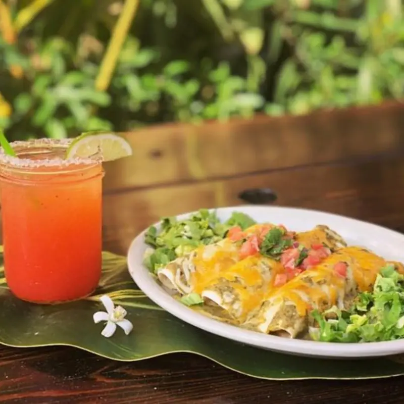 ENCHILADAS at Boca Fiesta