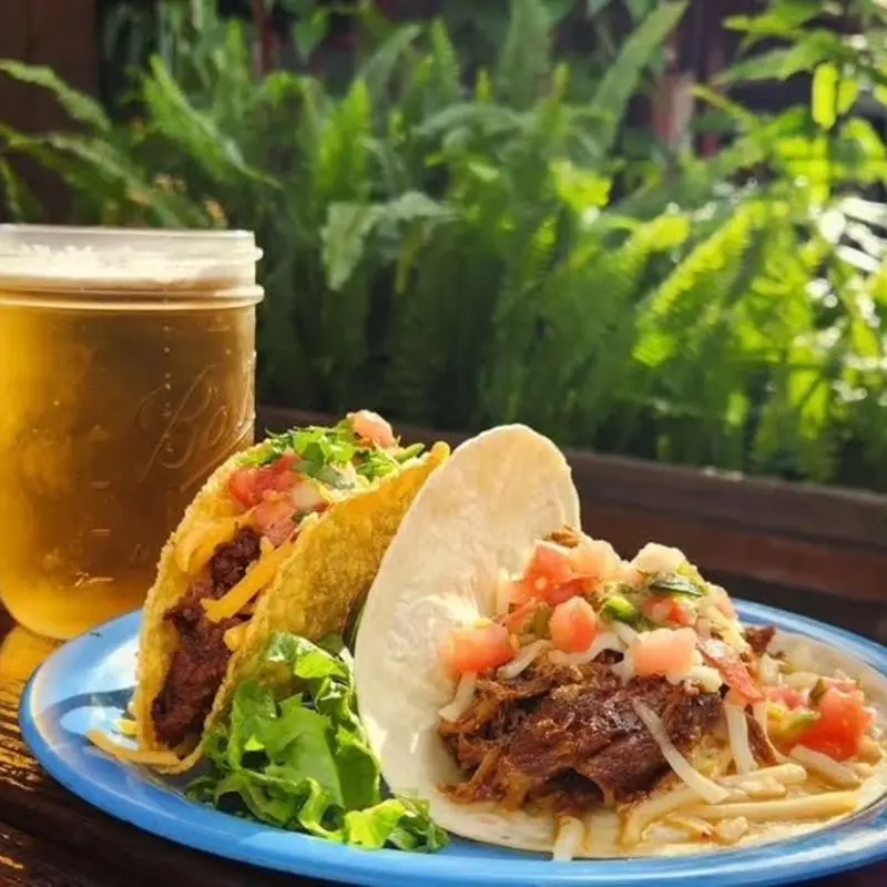 PORK TACO at Boca Fiesta