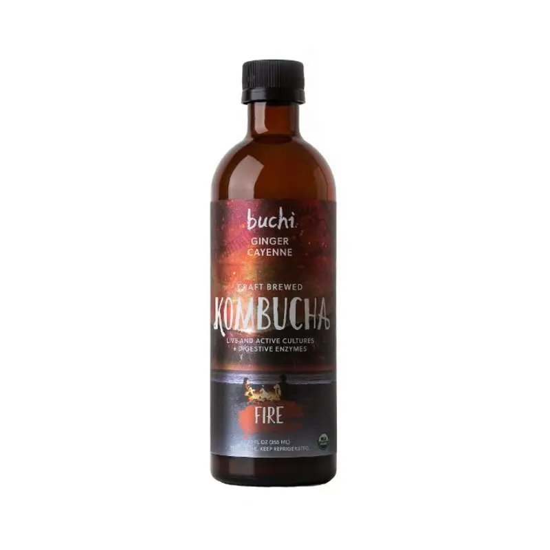 Buchi Kombucha - Fire at Plantology 931 SW 2nd Ave