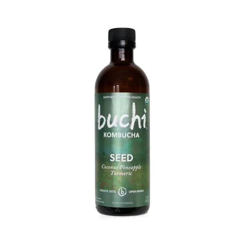 Buchi Kombucha - Seed at Plantology 931 SW 2nd Ave
