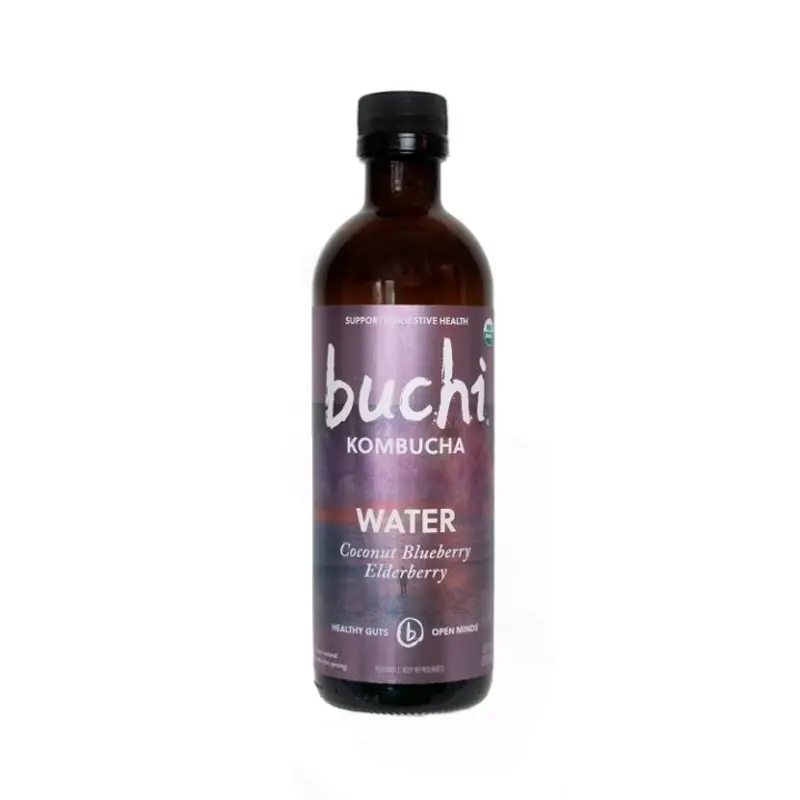 Buchi Kombucha - Water at Plantology 931 SW 2nd Ave