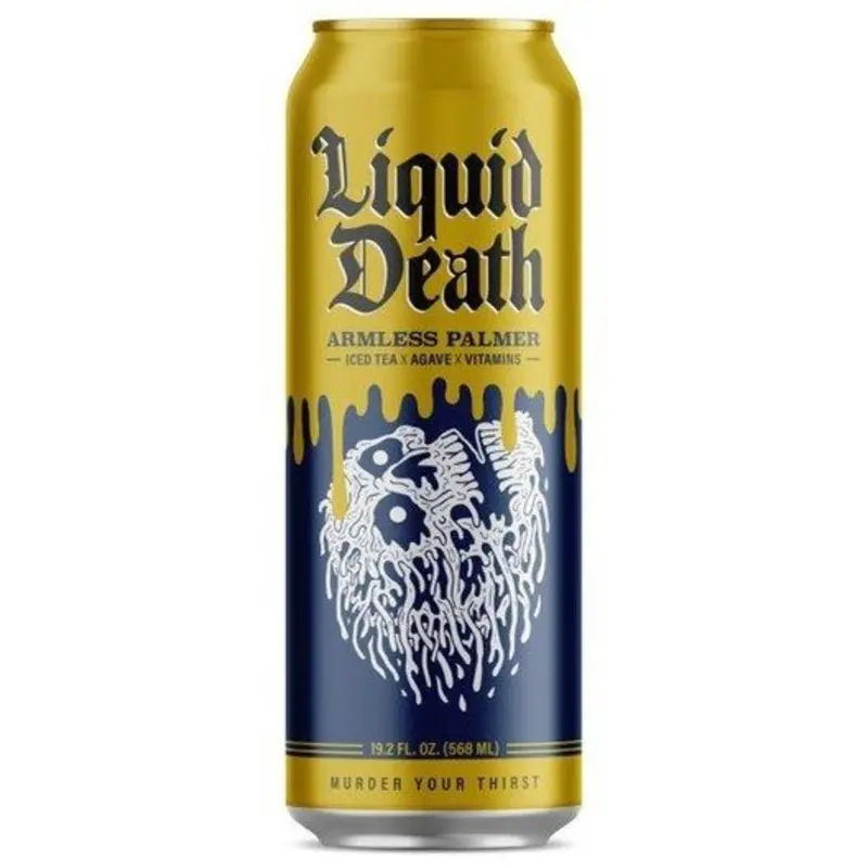 Liquid Death - Iced Tea at Plantology 931 SW 2nd Ave