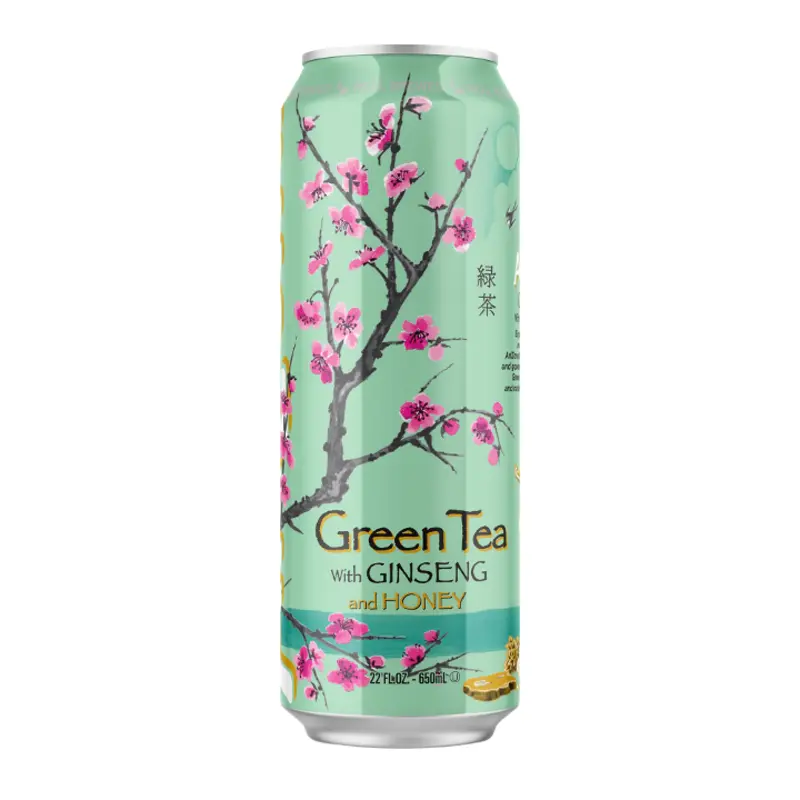 Arizona Green Tea at Bagels & Co- University of Florida Gainesville