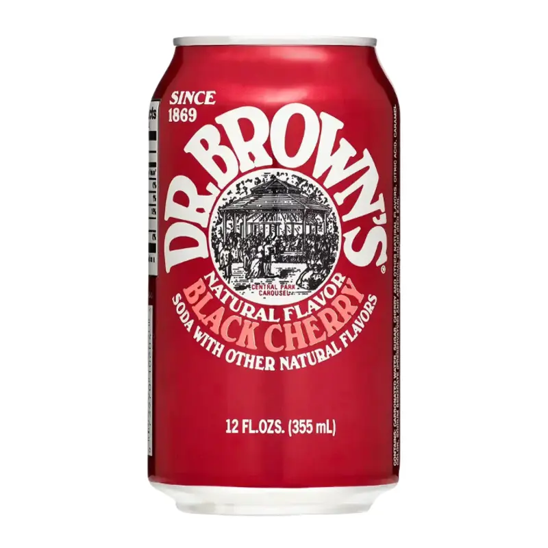 Dr. Brown's Diet Black Cherry at Bagels & Co- University of Florida Gainesville