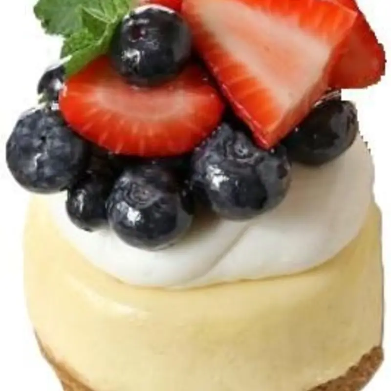 Cheese Cake Redondo Frutas at PAMPY'S CUBAN BAKERY 3601 Southwest 2nd Avenue