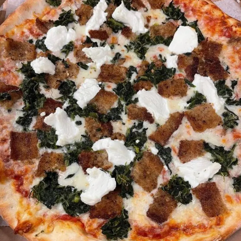 12" Eggplant Rollatini Pizza