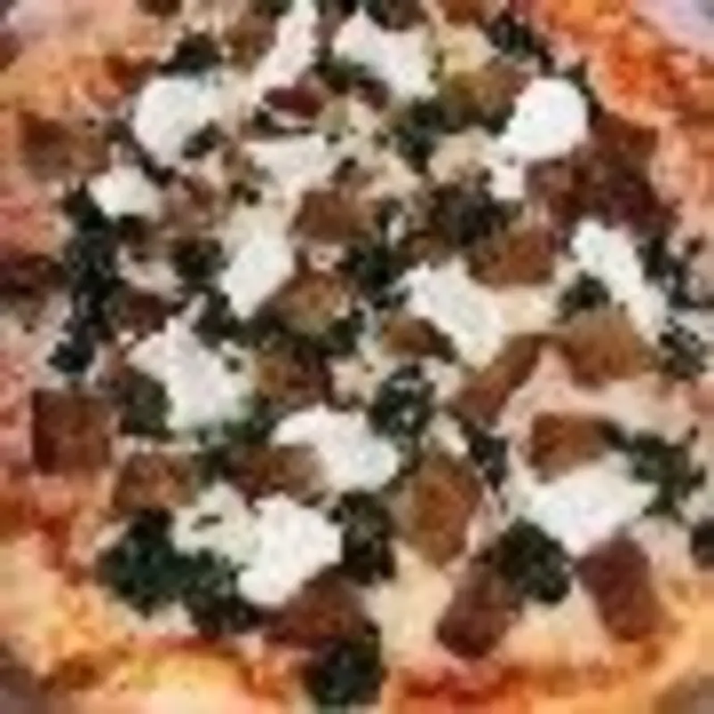 14" Eggplant Rollatini Pizza