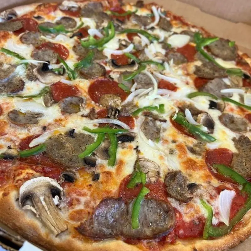 16" Peppino's Special Pizza at Peppino's Pizza & Pasta 3731 W University Ave