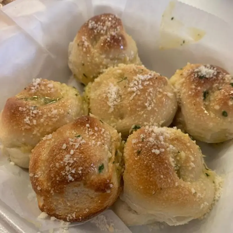 Garlic Knots (6) at Peppino's Pizza & Pasta 3731 W University Ave