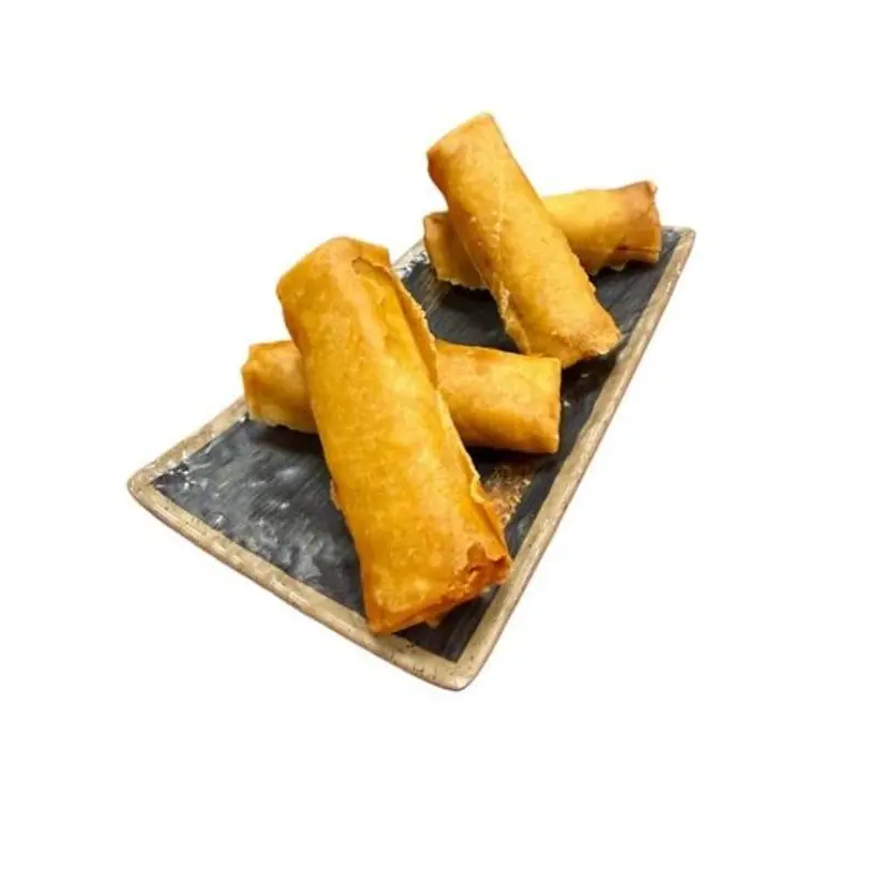 4 Pcs Vegetable Spring Rolls at BAMBUU Asian Eatery Gainesville