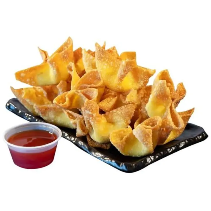 4 Pieces Hand Rolled Cream Cheese Rangoons* at BAMBUU Asian Eatery Gainesville
