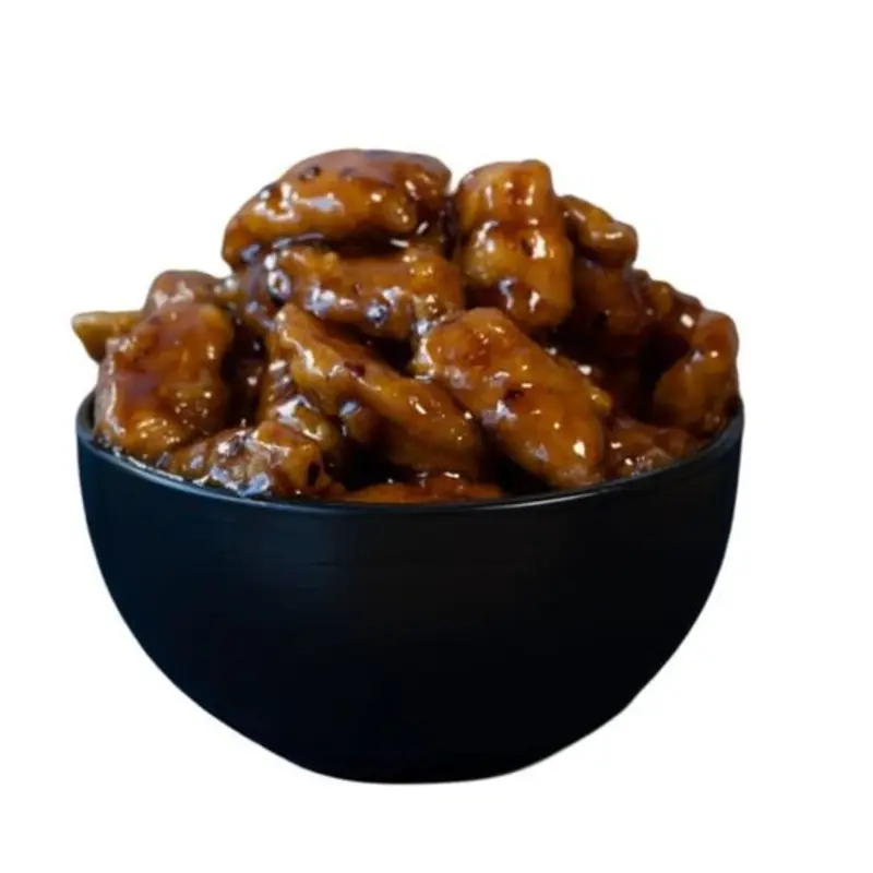 Orange Chicken at BAMBUU Asian Eatery Gainesville