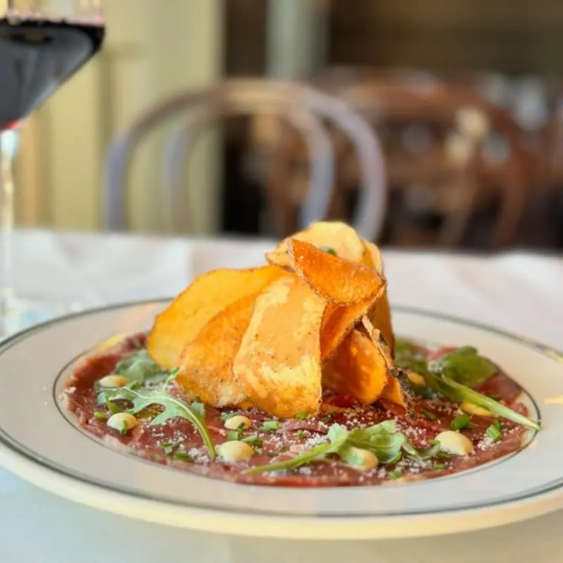 BEEF CARPACCIO