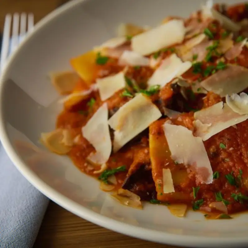 BRAISED SHORT RIB RAGU at Hayward House Bistro