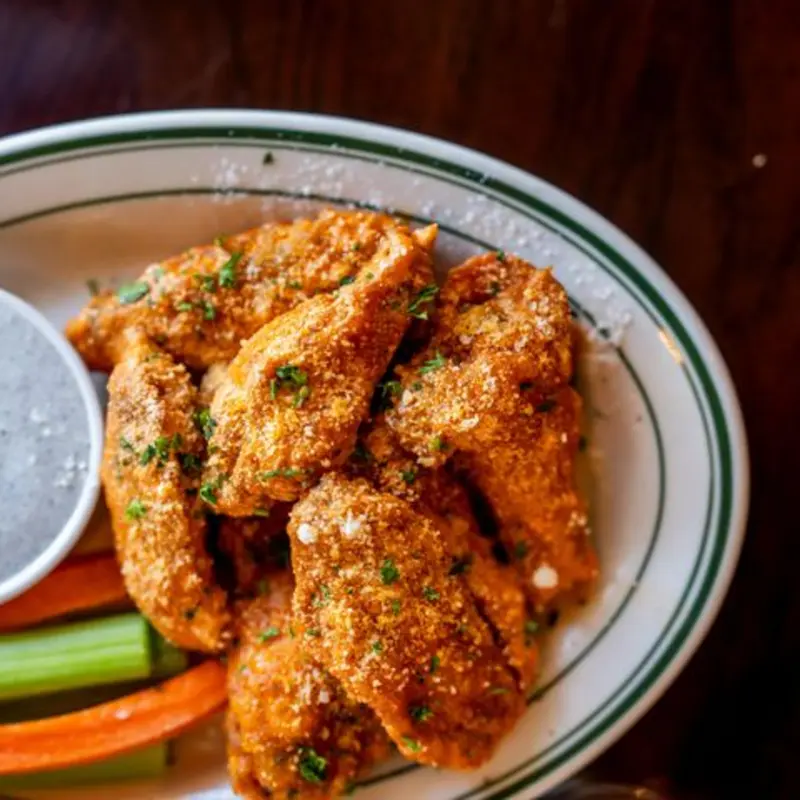 CHICKEN WINGS at Hayward House Bistro