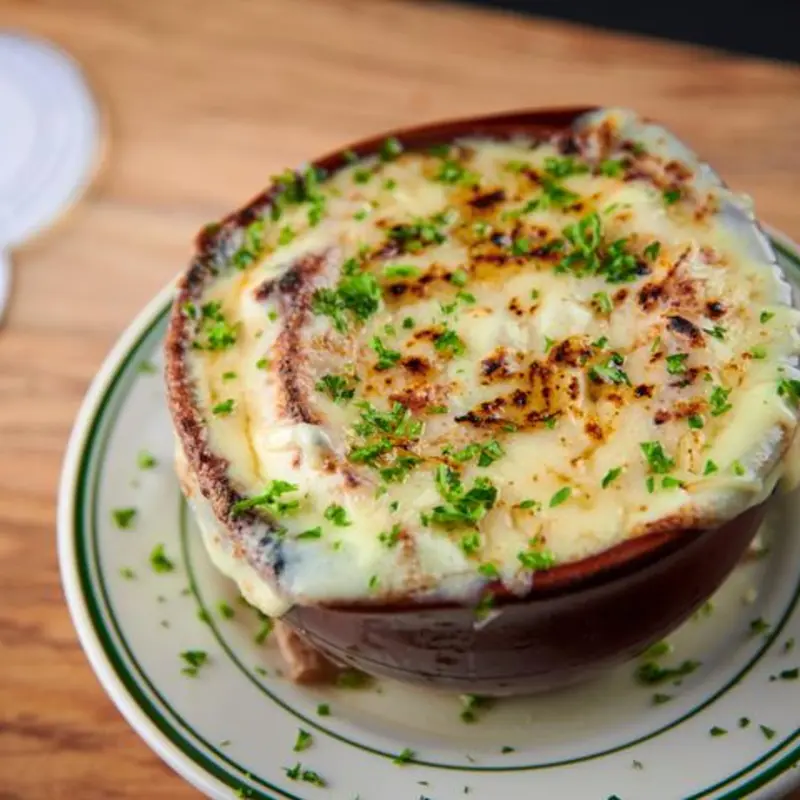 FRENCH ONION SOUP at Hayward House Bistro