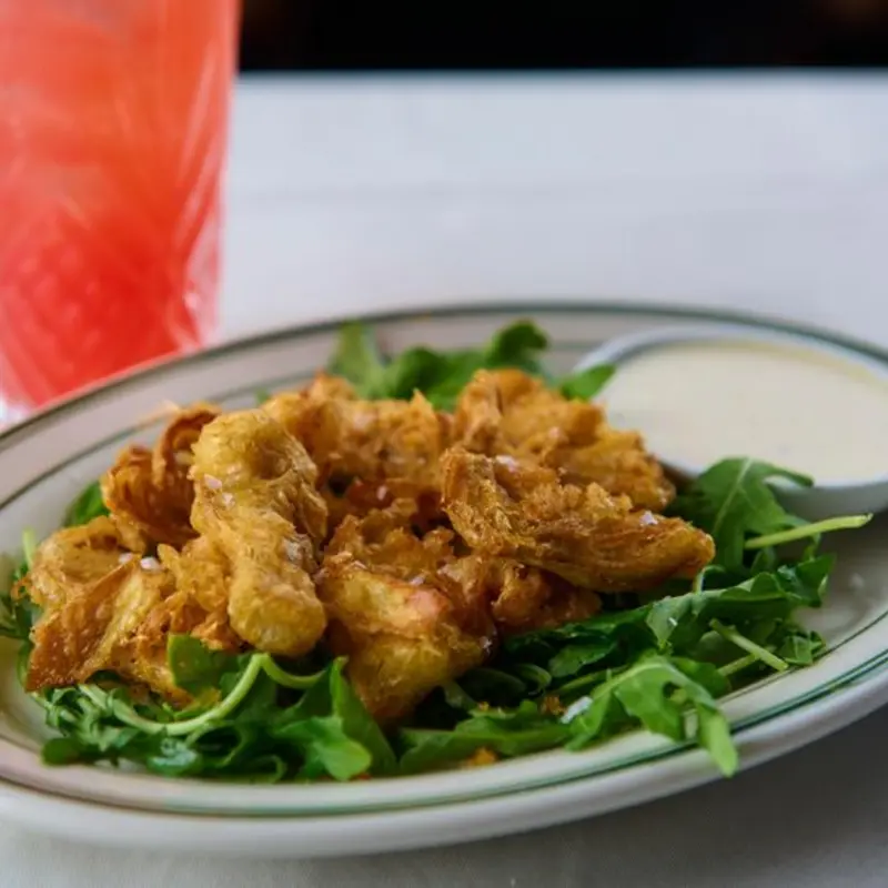 FRIED ARTICHOKES at Hayward House Bistro