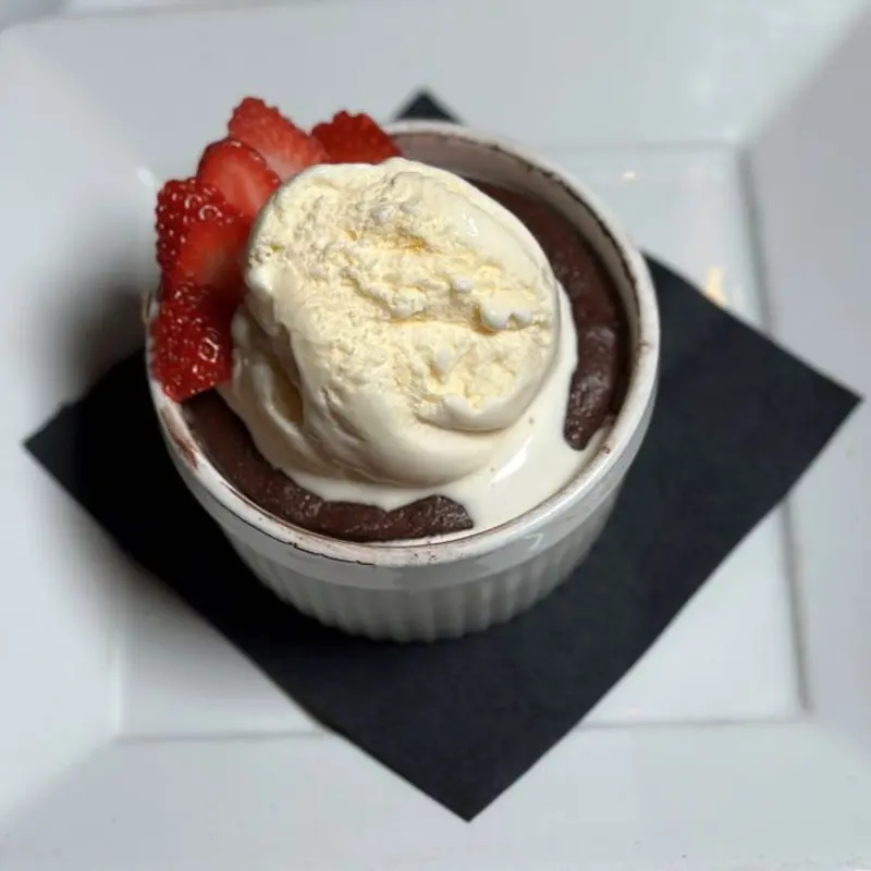 Lava Cake at Savour Tallahassee
