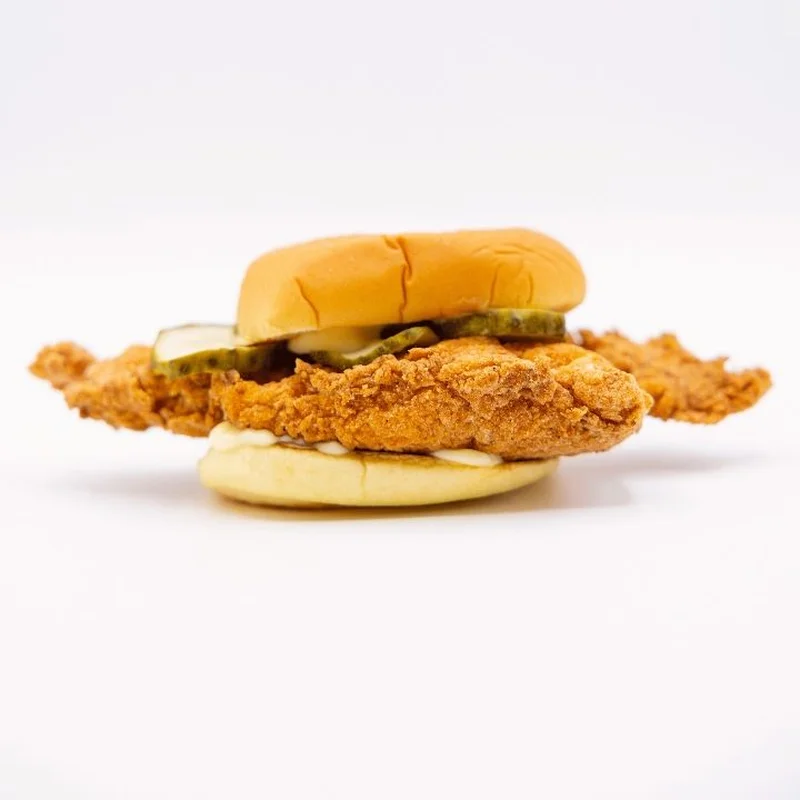 Classic Chick 'n Slider at 375° Chicken 'n Fries - Jackson Heights