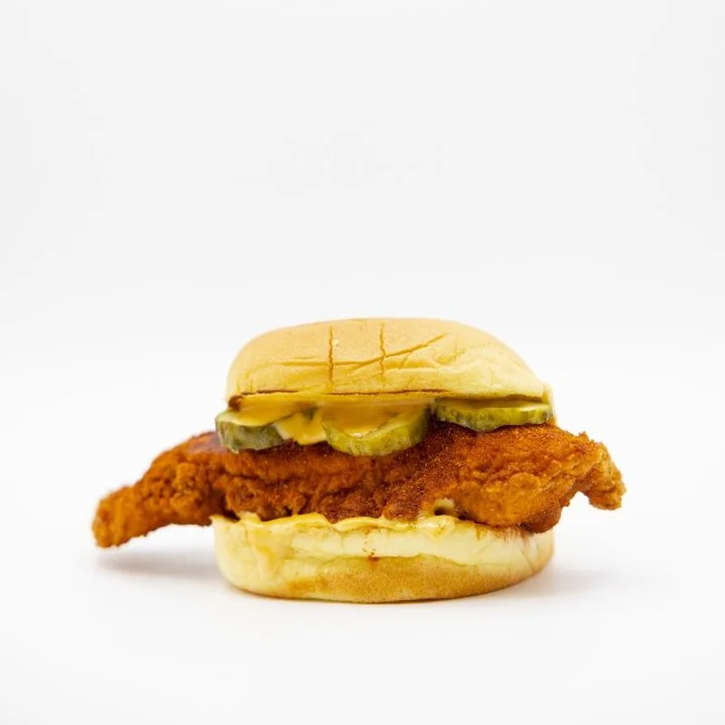 Hot Chicken Chick 'n Slider