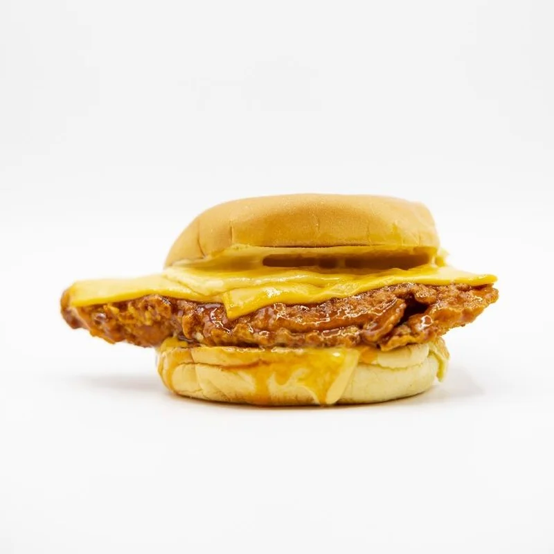 Buffalo-Honey Chick 'n Slider at 375° Chicken 'n Fries - Jackson Heights