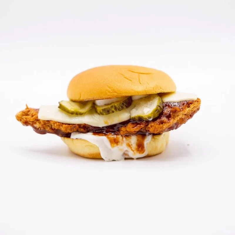 BBQ-Ranch Chick 'n Slider at 375° Chicken 'n Fries - Jackson Heights