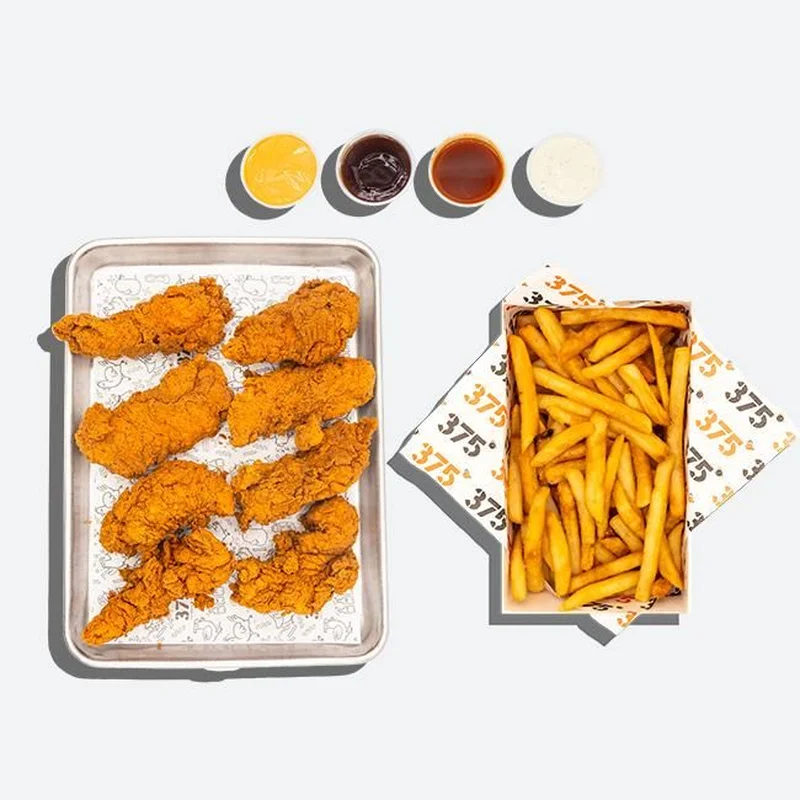 Jumbo Tender Party at 375° Chicken 'n Fries - Jackson Heights