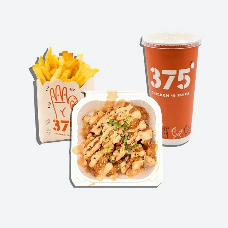Flavored Chick 'n Pop Combo