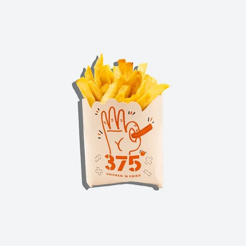 Regular Fries at 375° Chicken 'n Fries - Jackson Heights
