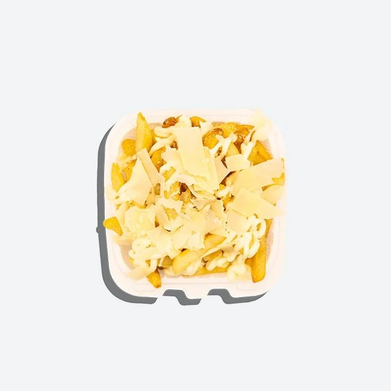Truffle Parmesan Fries at 375° Chicken 'n Fries - Jackson Heights
