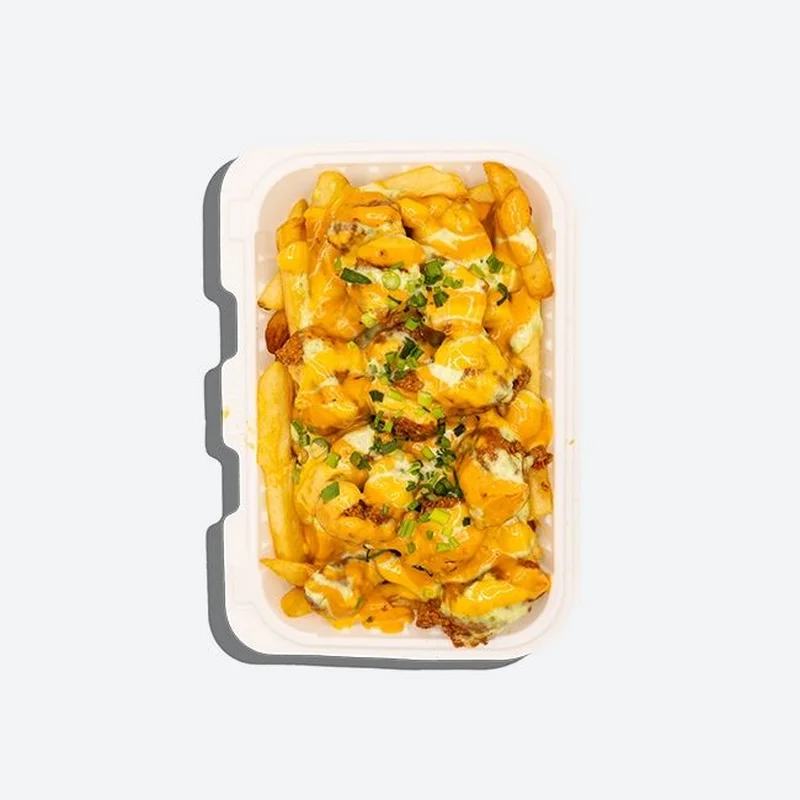 Ludlow Loaded Fries at 375° Chicken 'n Fries - Jackson Heights