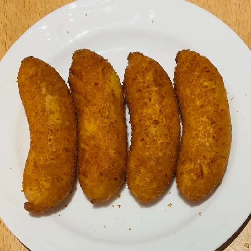 Fried Banana Rice Stick - 4 pcs 脆皮香蕉 at Bund on Queens Blvd - Forest Hills