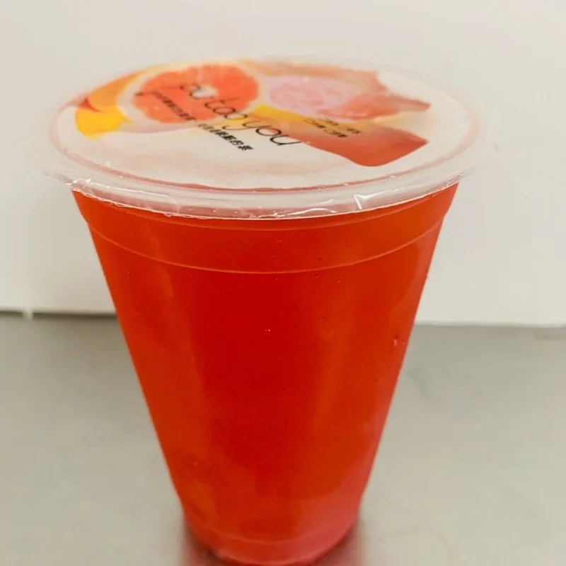 Strawberry Lemonade Green Tea 草莓柠檬绿茶