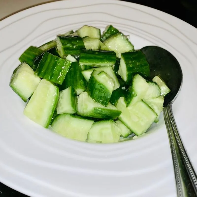 Garlic Cucumber 蒜泥小黄瓜 at Bund on Queens Blvd - Forest Hills